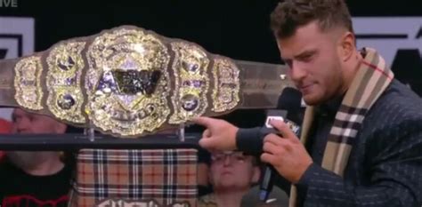 mjf belt.